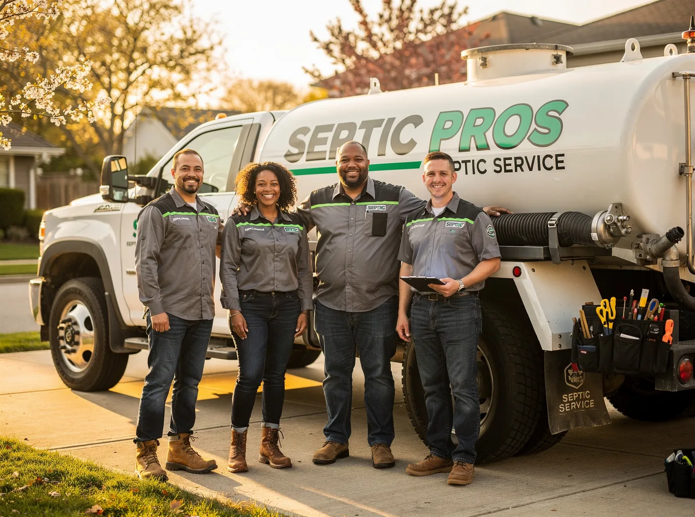 Septic Tank Pumping company in Four Lakes, WA