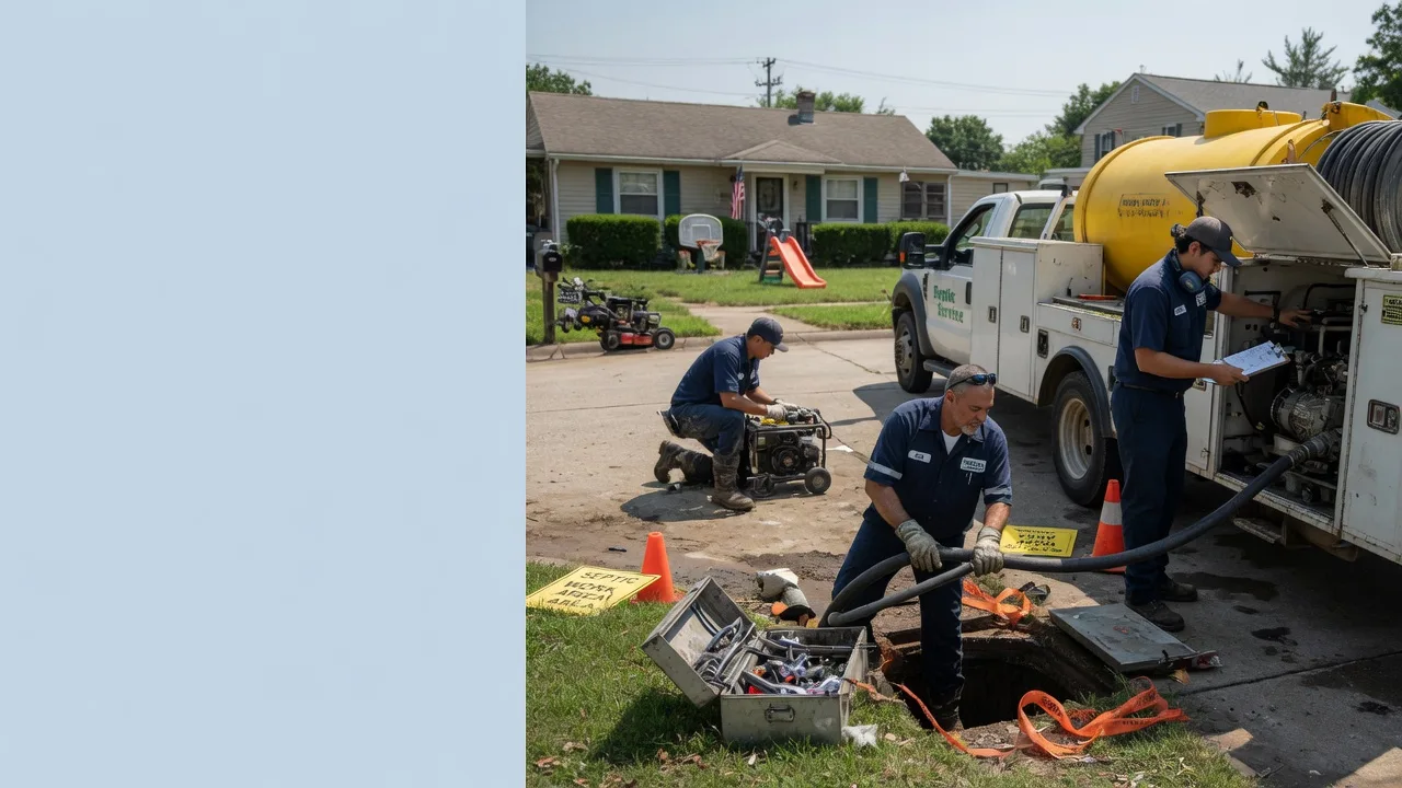 Septic Tank Pumping in Four Lakes, WA near me